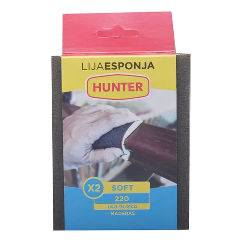 Lija Esponja Hunter Soft 220