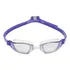 Gafas de natación Phelps Xceed Titanium Mirror, color lila