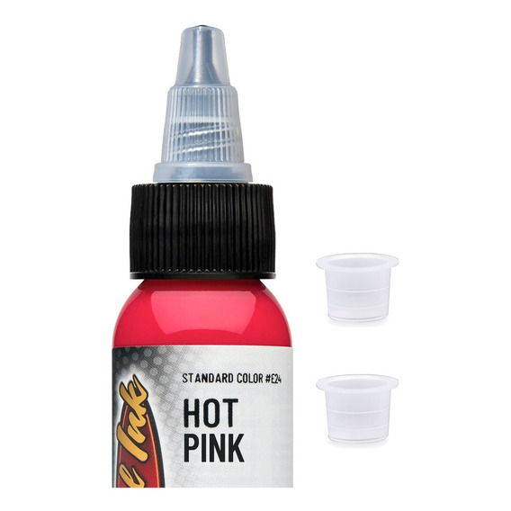 Kit Tinta Para Tatuar Eternal Ink Tattoo Tono Rosa 0.5 Oz