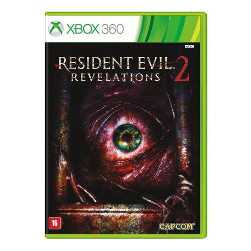 Resident Evil: Revelations 2  Resident Evil: Revelations Standard Edition Capcom Xbox 360 Físico