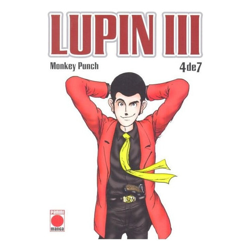 Lupin Iii 04, De Monkey Punch. Editorial Panini Manga, Tapa Blanda En Español