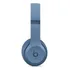 Audífonos Inalámbricos Beats Solo 4 - Azul Pizarra Luz Blanco