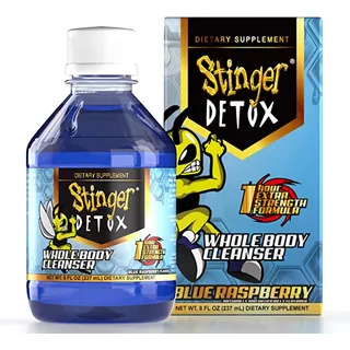 Stinger Detox Limpiador Para Todo El Cuerpo Bebida Extra Fu