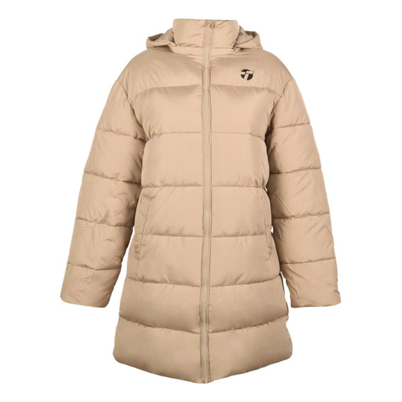 Campera Topper Puffer Long Ii Mujer -newsport