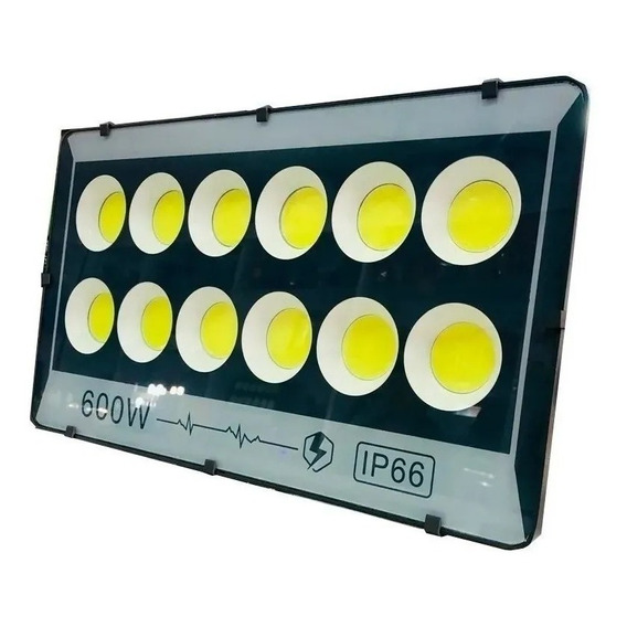 Foco Led Reflector Estadio Cob Led 600w 