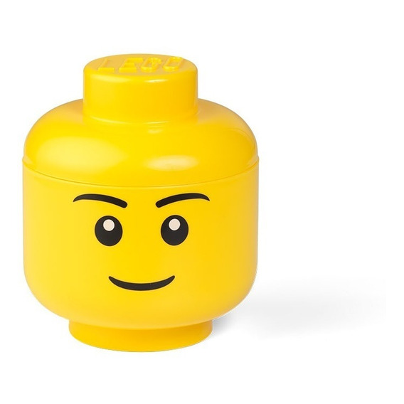 Caja Apilable Para Ordenar Lego® Cabeza Head Small 4031 Orig