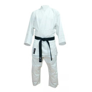 Judogi Traje Judo Uniforme Azul Blanco Shiai Talle 000 A 4