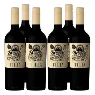 Vino Tilia Cabernet Sauvignon Organico Caja X 6un