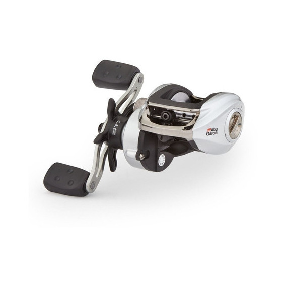 Reel Abu Garcia Silver Max Iii Pesca Color Plateado Lado de la manija Izquierdo