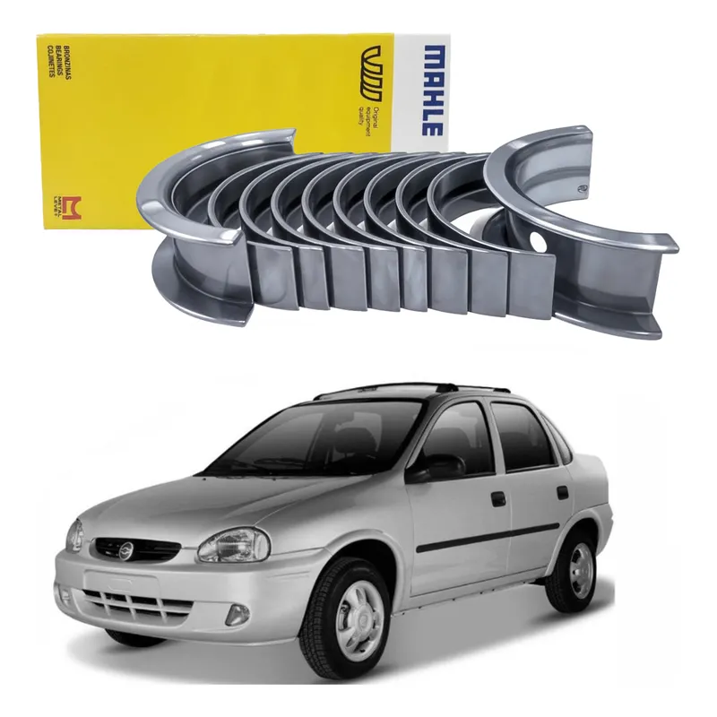 Bronzina Mancal Std Corsa Classic 1.6 8v 1997 A 2005