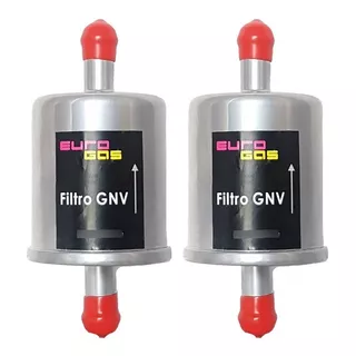 2 Filtro Gas Natural Veicular Gnv 5ª Geração 12mm Universal
