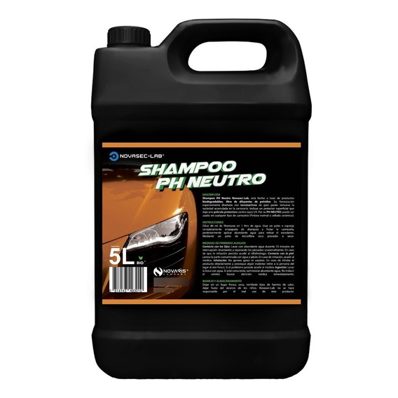 Shampoo Automotriz Ph Neutro 5l