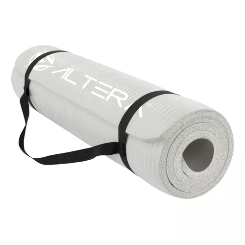 Redlemon Tapete para Yoga con Correa para Transportar, Yoga Mat de 8 mm de  Grosor para Cualquier Ejercicio, Resistente, Flexible y Portátil, Fácil de