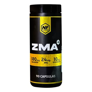 Nf Nutrition - Zma - Zinc Magnesio Prohormonal Testosterona Sabor Neutro