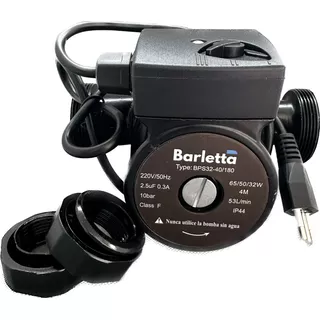 Bomba Recirculación Calefacción Barletta Bps 32-40/180 220v 