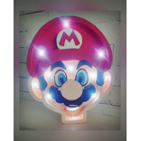 Cartel Luminoso Mario Bros Ldm Polifan Led 