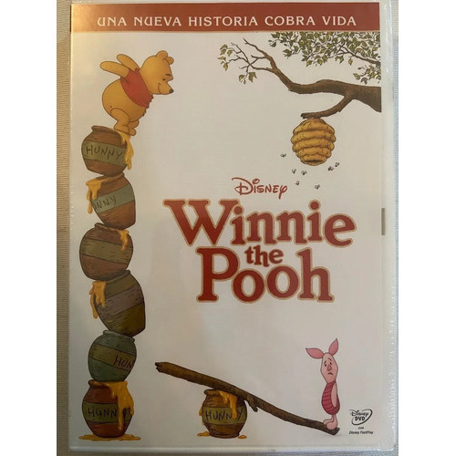 Winnie The Pooh (2011) Disney Dvd Nuevo Cerrado