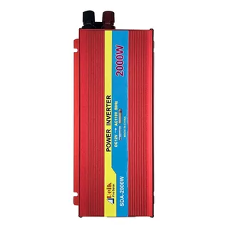 Inversor Convertidor De Corriente 12v A 110v 2000w