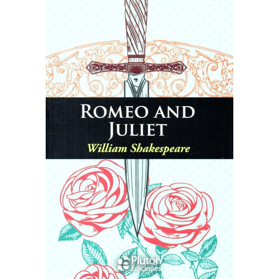 Romeo And Juliet, De William Shakerpeare. Editorial Plutón, Tapa Blanda En Inglés