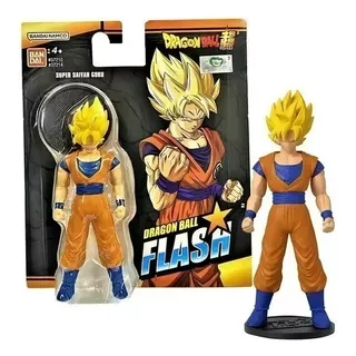 Bandai Dragon Ball Flash Goku 10 Cm Articulado 372140