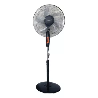 Ventilador De Pie Ripcolor 3 Velocidades 40cm 5 Aspas G P