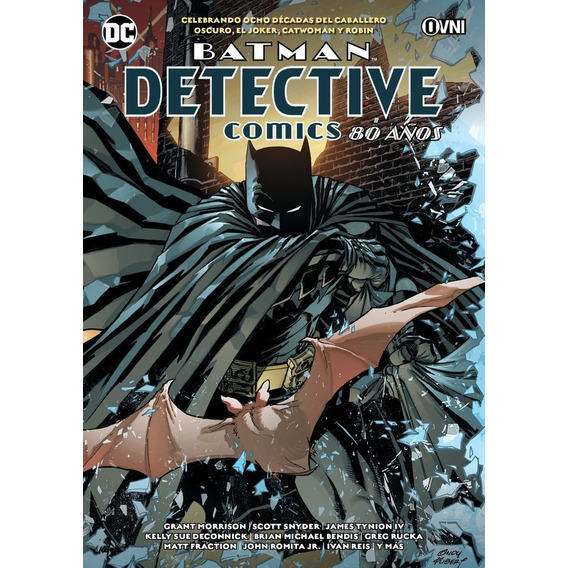 Cómic, Batman Detective Comics: 80 Años / Ovni Press