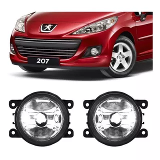 Par Farol De Milha Peugeot 207 2007 2008 2009 2010 2011 2012 2013 2014