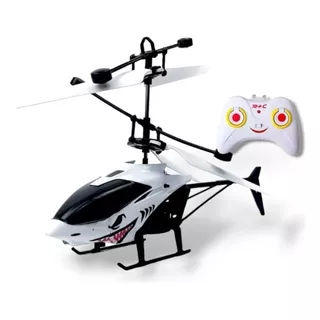Drone Infantil Helicóptero Controle Recarregável Brinquedo 