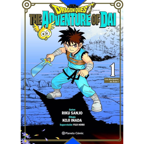 Dragon Quest The Adventure Of Dai: Na, De Riku Sanjo. Serie Dragon Quest The Adventure Of Dai, Vol. 1. Editorial Planeta Comic, Tapa Blanda, Edición Fisico En Español, 2022