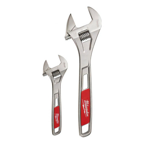 Llave Perico Milwaukee 48-22-7400  2 Pzs  6 Y 10 PuLG