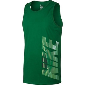 playera nike verde