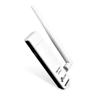 Antena Inalambrica Pc Wifi Tplink Usb 150mbps Tl-wn722n 