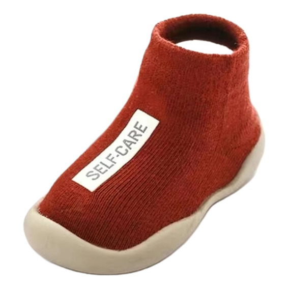 Zapato Calcetin Pantufla Bebe Niño Niña Suela Antiderrapante