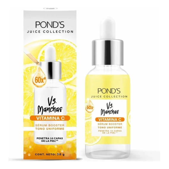 Pond's Serum Booster Vs Manchas Vitamina C 30 Gr Tipo de piel Todo tipo de piel