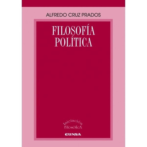 Libro Filosofia Politica