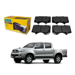  Pastilha Freio Dianteira Hilux 3.0 3.2 2009 A 2011