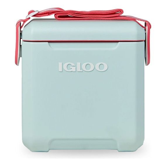 Hielera Igloo Ta Too Cooler 11 Qt 14 Lata Correa Ajustable P Color Agua