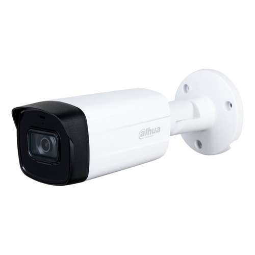 Dahua Cámara Bullet HFW1500THI8 Resolución de 5MP Lente de 3.6 mm 92 Grados de Apertura 92 Grados de Apertura IR Inteligente de hasta 80 Mts Protección IP67 Blanca