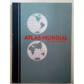 Atlas Mundial Selecciones Reader's Digest 1979 Ky U S A