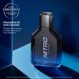 Nitro Cyzone Eau De Toilette 100 Ml Para Hombre