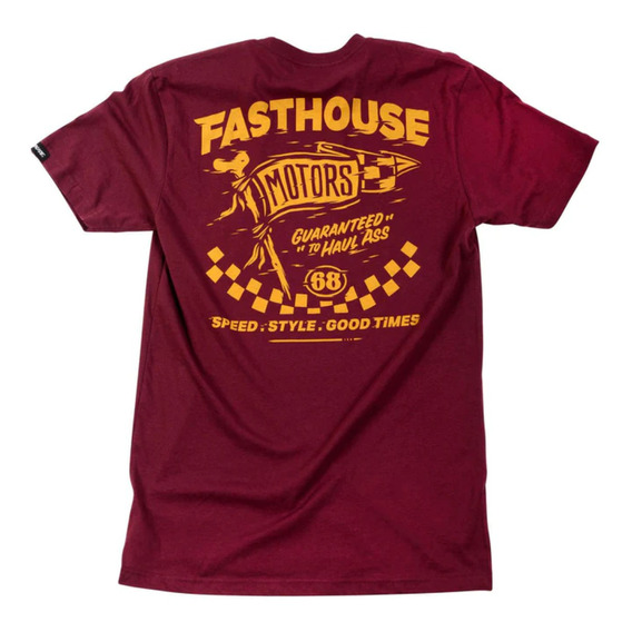 Camiseta Fasthouse All Out