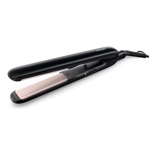  Philips  Essential  HP8321 Plancha Cabello  110V/240V Negro/Plateado