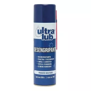 Kit Com 6 Spray Desengripante Òleo 300ml Ultra Lub