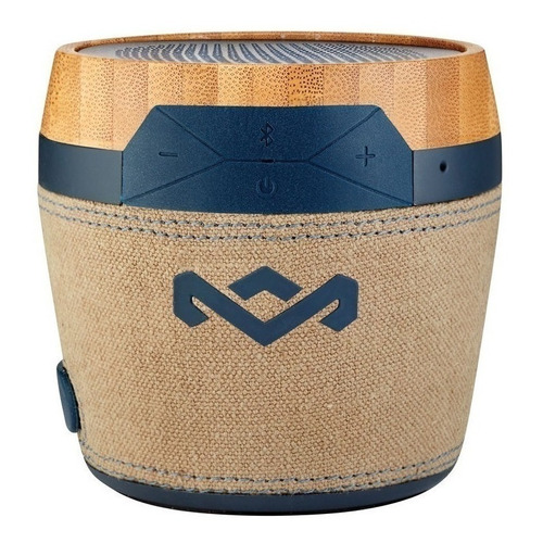 Parlante House of Marley Chant Mini BT EM-JA007 portátil con bluetooth waterproof  navy