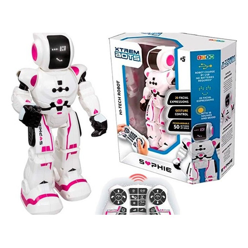 Xtrem bots figura 27 Cm hi Tech robot sophie con radio contr