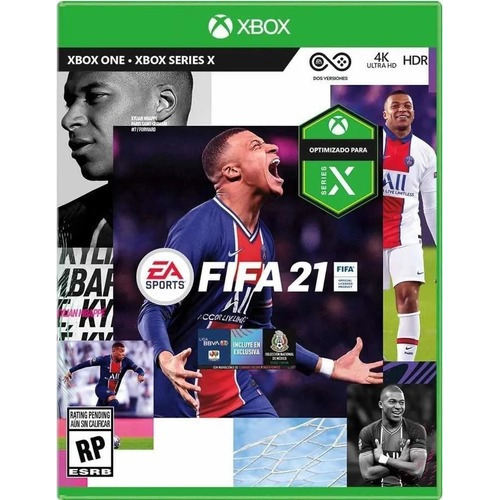 Fifa 21  Físico  Xbox One Flex - Zonagamerchile