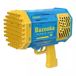 Bazooka De Burbujas Automática Bateria Recargable Calidad M®
