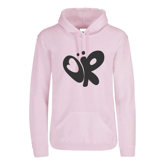 Sudadera Olivia Rodrigo Logo Corazon Con Gorro  