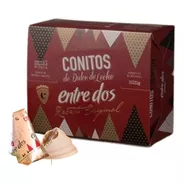 Conitos Entre Dos De Ddl Con Chocolate Blanco X 15 Unidades 