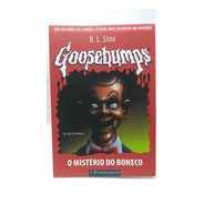 Livro Goosebumps 08 - O Mistério Do Boneco